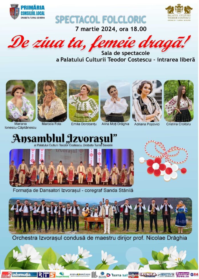 DE ZIUA TA, FEMEIE DRAGĂ!