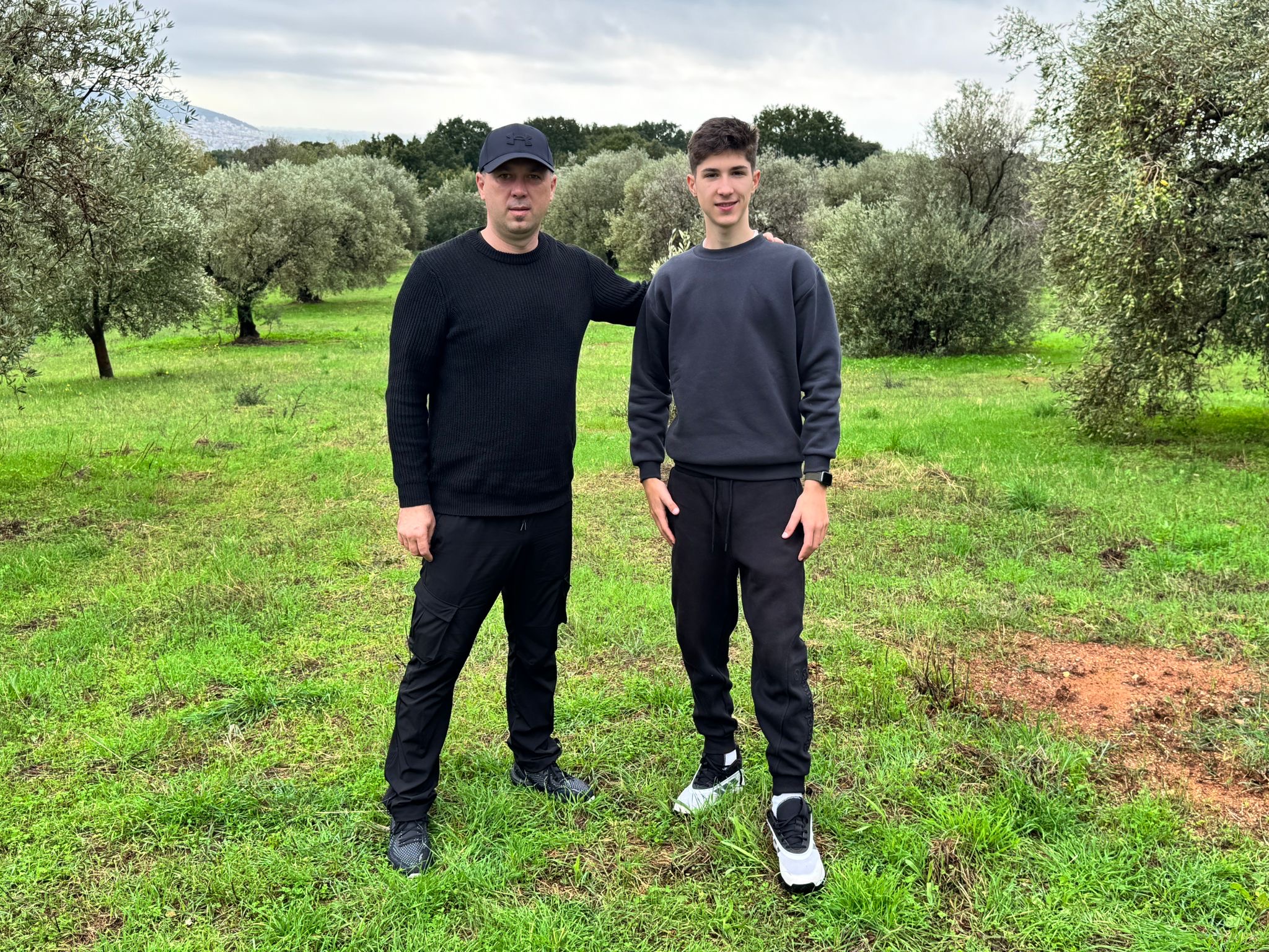 Prima livadă de măslini românească a fost inaugurată în Creta.