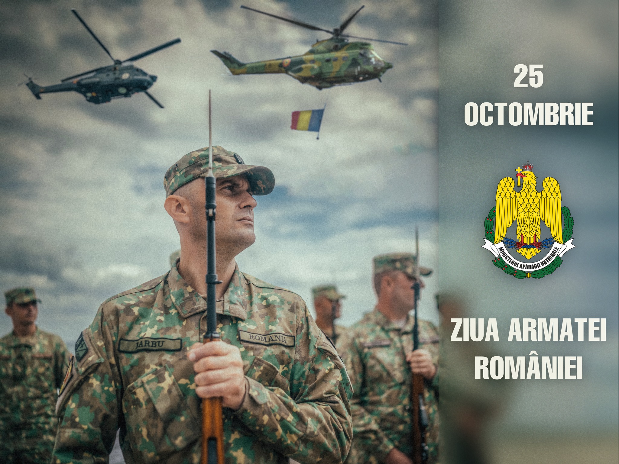 Ziua Armatei Române marcată prin ceremonii și evenimente tematice.