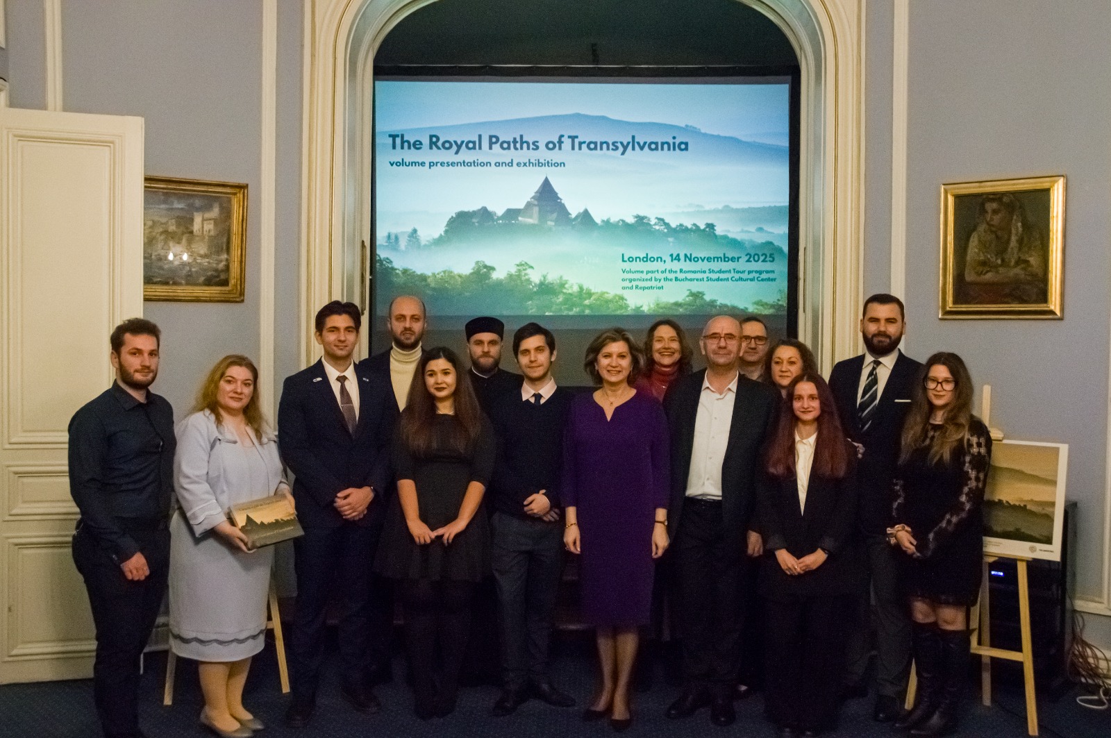 Cărările Regale din Transilvania, expuse la Londra de ziua Regelui Charles al III-lea.