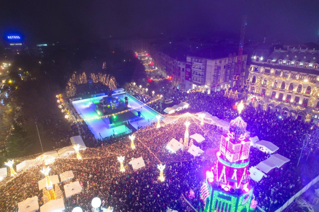 Craiova 2025: Târgul de Crăciun, printre cele mai bune din Europa!