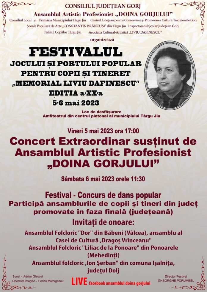 festivalul liviu dafinescu