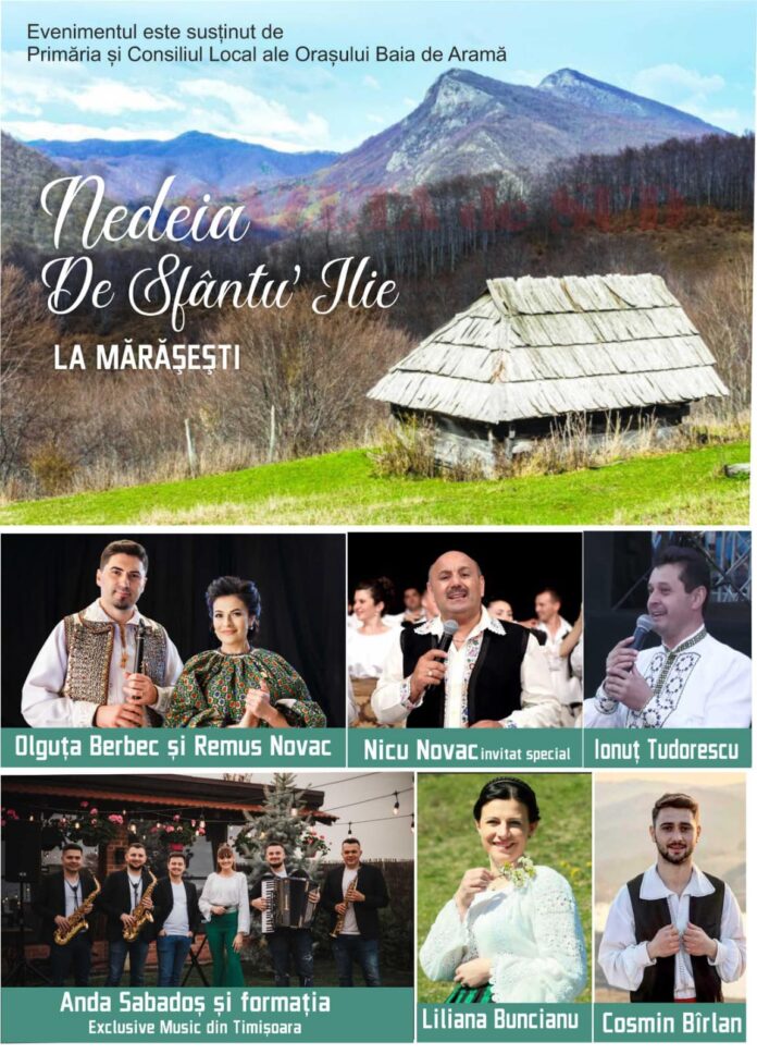 nedeie marasesti de sfantul ilie