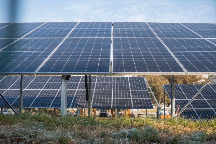 parcul fotovoltaic din Turceni