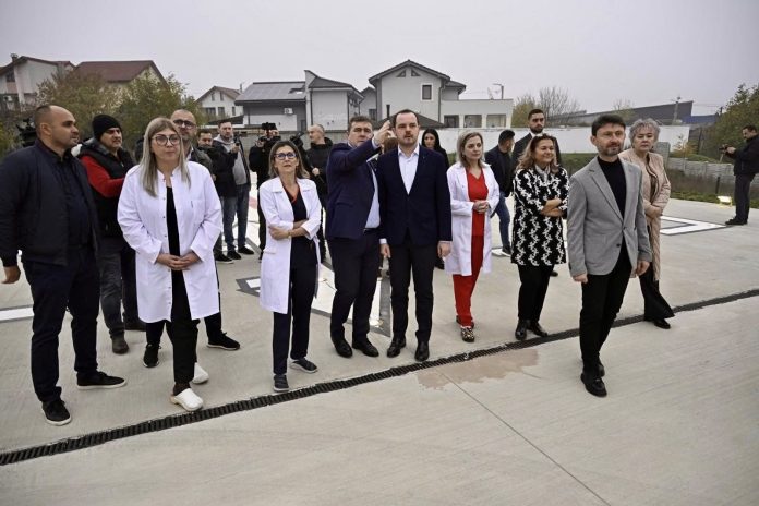 vizită ministrul sănătății Mehedinți, spitale Drobeta Turnu Severin control 2025, Alexandru Rogobete deplasare oficială, evaluare spitale Strehaia Vânju Mare, autorități sănătate Mehedinți, colaborare DSP Instituția Prefectului